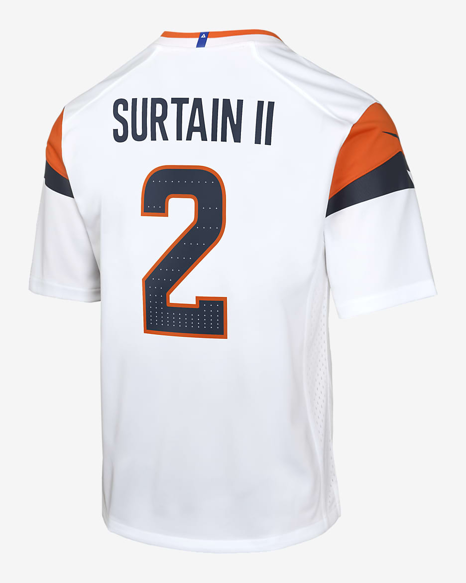 Patrick Surtain II Denver Broncos Big Kids Nike NFL Game Jersey. Nike